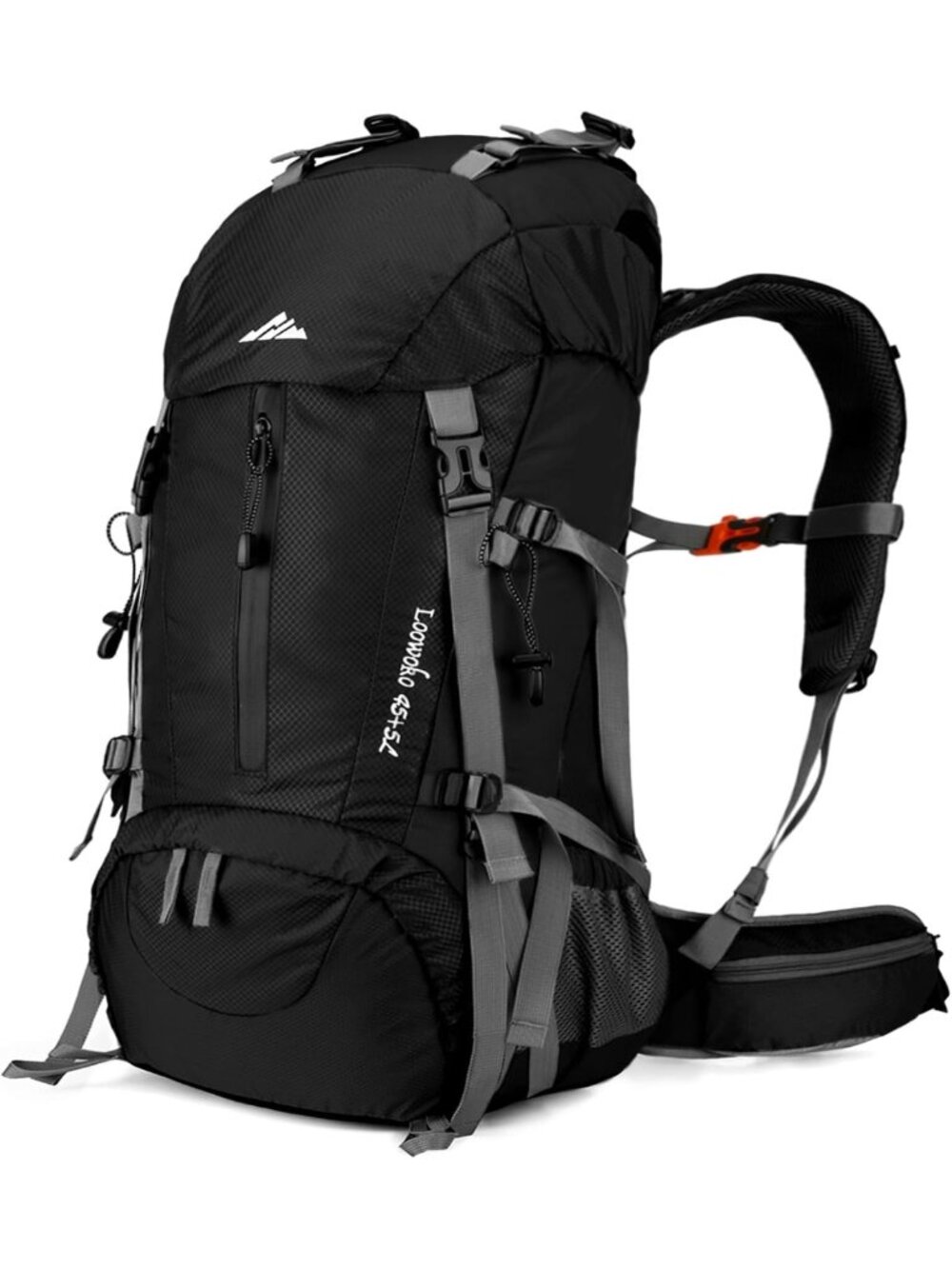 50L Waterproof Hiking Backpack with Rain Cover for Men & Women - Outdoor Gear